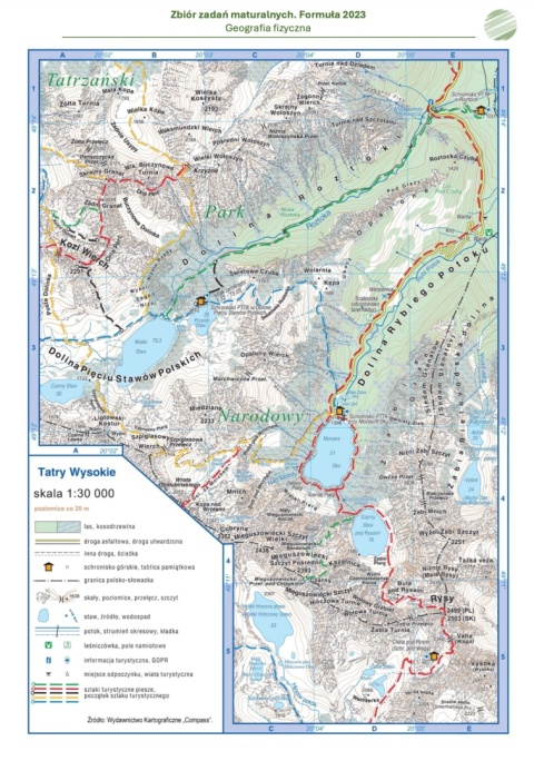 Geografia 1. Zbiór zadań maturalnych. Formuła 2023. Geografia fizyczna (E-book, PDF)