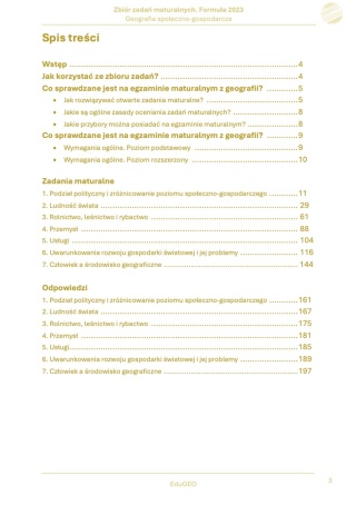 Geografia 2. Zbiór zadań maturalnych. Formuła 2023. Geografia społeczno-gospodarcza. wyd. 2. (e-Book, PDF)