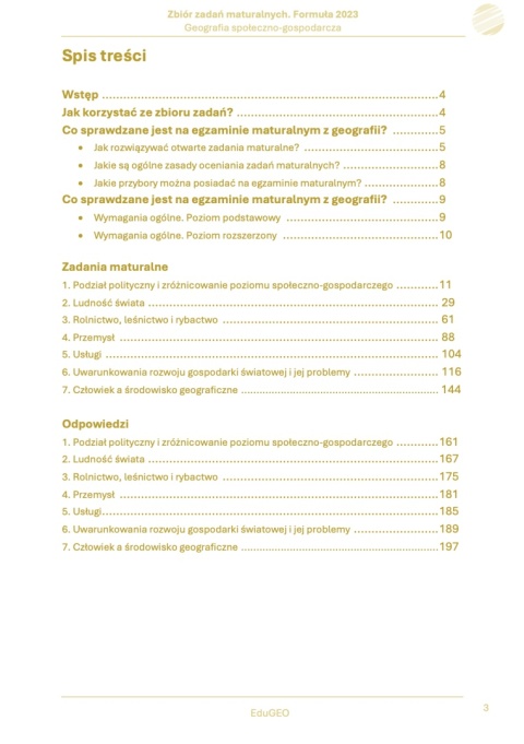 Geografia 2. Zbiór zadań maturalnych. Formuła 2023. Geografia społeczno-gospodarcza. wyd. 2. (e-Book, PDF)