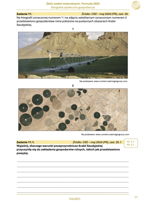 Geografia 2. Zbiór zadań maturalnych. Formuła 2023. Geografia społeczno-gospodarcza. wyd. 2. (e-Book, PDF)
